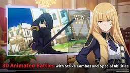 Screenshot 4: 我想成為影之強者！Master of Garden | 英文版