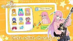 Screenshot 2: Music Girl: Beat Rhythm Game
