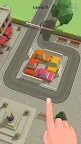 Screenshot 1: 擁擠停車場3D