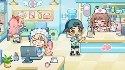 Screenshot 4: Candyville:Avatar City