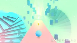 Screenshot 8: Swipe Rolling - Roll the ball in a beautiful world