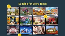 Screenshot 4: Jigsaw Puzzle Crown - Classic