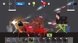 Screenshot 5: Puppet Fight Playground 3D