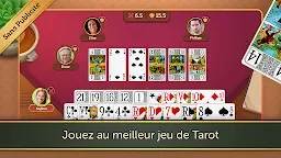 Screenshot 1: Tarot Classique: jeu de cartes