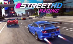 Screenshot 1: Street Racing HD