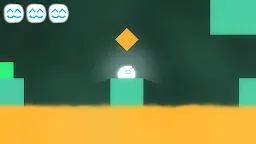 Screenshot 4: 貓是水做的－影子中的亮光