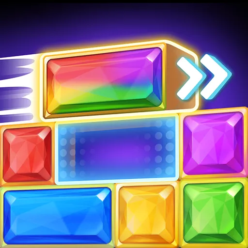 Slide & Drop - Jewel Block