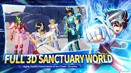 Screenshot 3: Saint Seiya EX | SEA