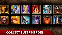 Screenshot 2: Legendary Heroes MOBA