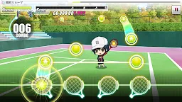 Screenshot 5: 新テニスの王子様 RisingBeat | 日本語版