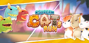 Screenshot 1: Super Cats Run