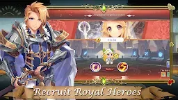Screenshot 3: Royal Knight Tales – Anime RPG Online MMO