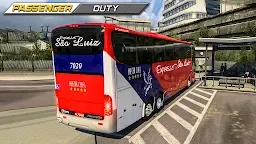 Screenshot 2: 巴士模拟器旅游巴士游戏