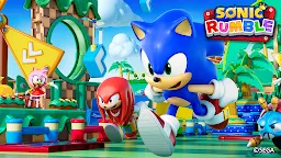 Screenshot 1: Sonic Rumble