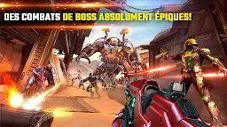 Screenshot 5: SHADOWGUN LEGENDS - FPS PvP and Coop Shooting Game