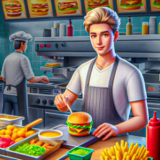 Chef Simulator: Fast Food Game - Games
