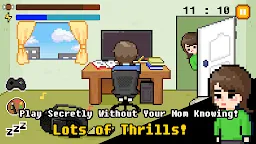 Screenshot 1: PRETENDING TO STUDY! - Play Without Family Knowing