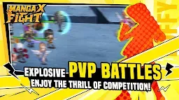 Screenshot 5: Manga X Fight