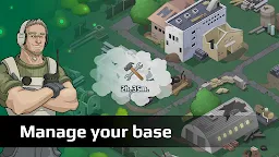 Screenshot 6: Battle for life - military RPG