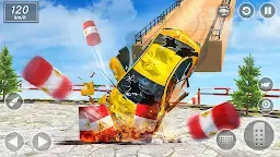 Screenshot 5: Juego de accidente de coche 3d