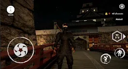 Screenshot 2: Ninja Assassin - Stealth Game