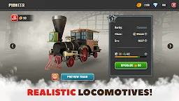 Screenshot 2: Train King Tycoon: Rail Empire