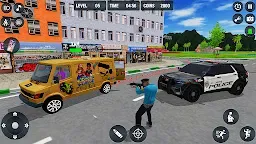 Screenshot 5: US Police Car Crime Simulator