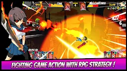 Screenshot 11: Fighters of Fate: Anime Battle