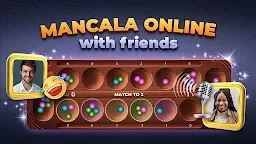Screenshot 1: Mancala Game Online
