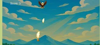 Screenshot 5: Golden Feather Chase