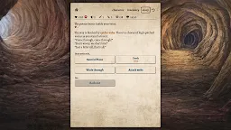 Screenshot 22: Path of Adventure - Text-based roguelike