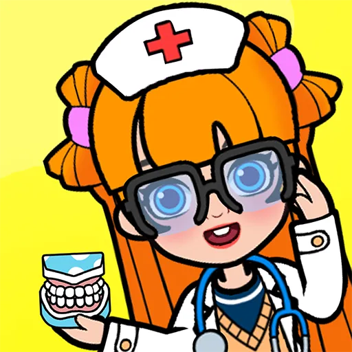 Town life busy hospital games