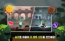 Screenshot 22: 마리모 리그 : 귀여운 마리모들의 치열한 전투 관전 시뮬레이션