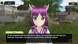 Screenshot 2: Anime City