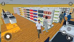 Screenshot 9: Supermarket Cashier Games 3D
