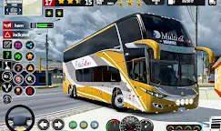 Screenshot 2: Bus Simulator: City Bus 2024