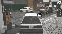 Screenshot 15: Tokyo Narrow Driving Escape 3D