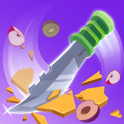 Knife master: Tap to flip - Games