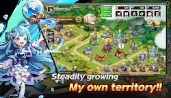 Screenshot 3: 레전드 오브 킹덤 with SIA