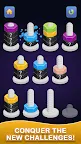 Screenshot 3: Nuts & Bolts - Color Sort Game