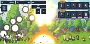 Screenshot 19: 공격대 키우기