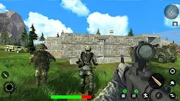 Screenshot 2: Free Fire Survival Battlegrounds 2: FPS Shooting