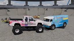 Screenshot 3: Bimka: online crash racing