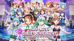 Screenshot 1: Dance Sparkle Girls Tournament