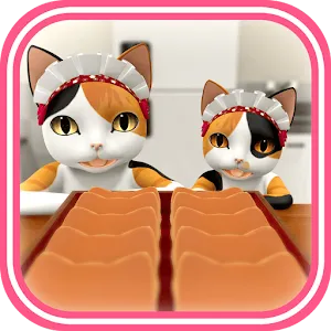 貓咪逃出日式點心店