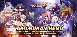 Screenshot 1: Reincarnation M: Sorcery Fight