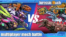 Screenshot 1: Jurassic Mech: Dinosaur War