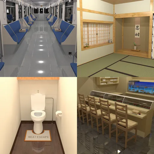 탈출 게임 : NEAT ESCAPE PACK