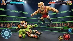 Screenshot 7: WrestleRot: Ring Fighting Game