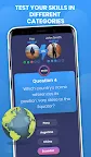 Screenshot 4: Train your quiz skills and beat others with Quizzy